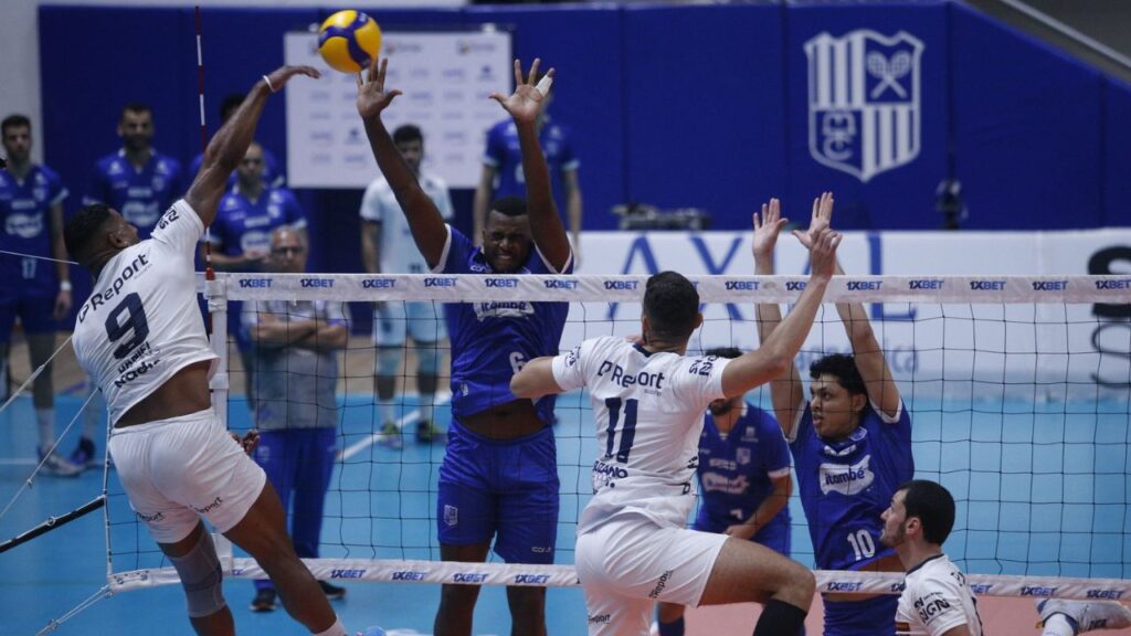 Minas x Suzano teve um dos sets mais longos da história do vôlei e o maior da Superliga