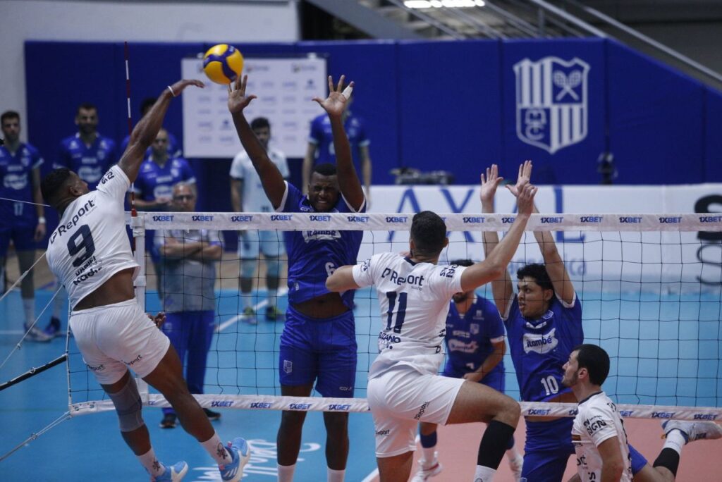 Minas x Suzano teve um dos sets mais longos da história do vôlei e o maior da Superliga