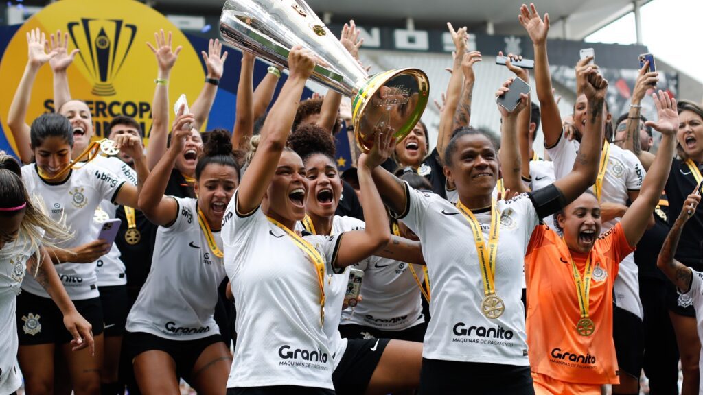 Corinthians é bicampeão da Supercopa Feminina