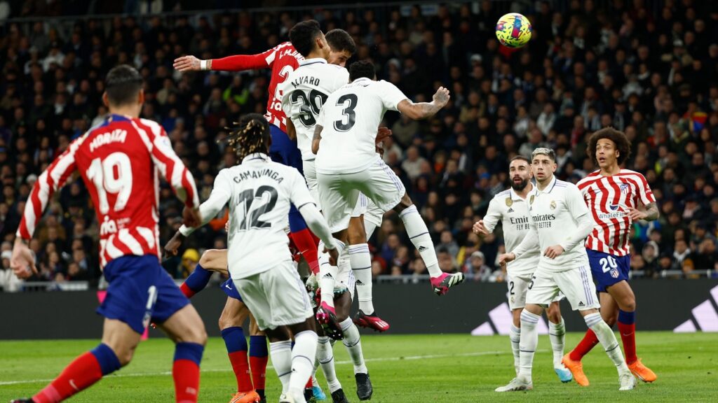 Real e Atlético de Madrid empatam no Bernabéu pelo Espanhol com gols no 2ºT