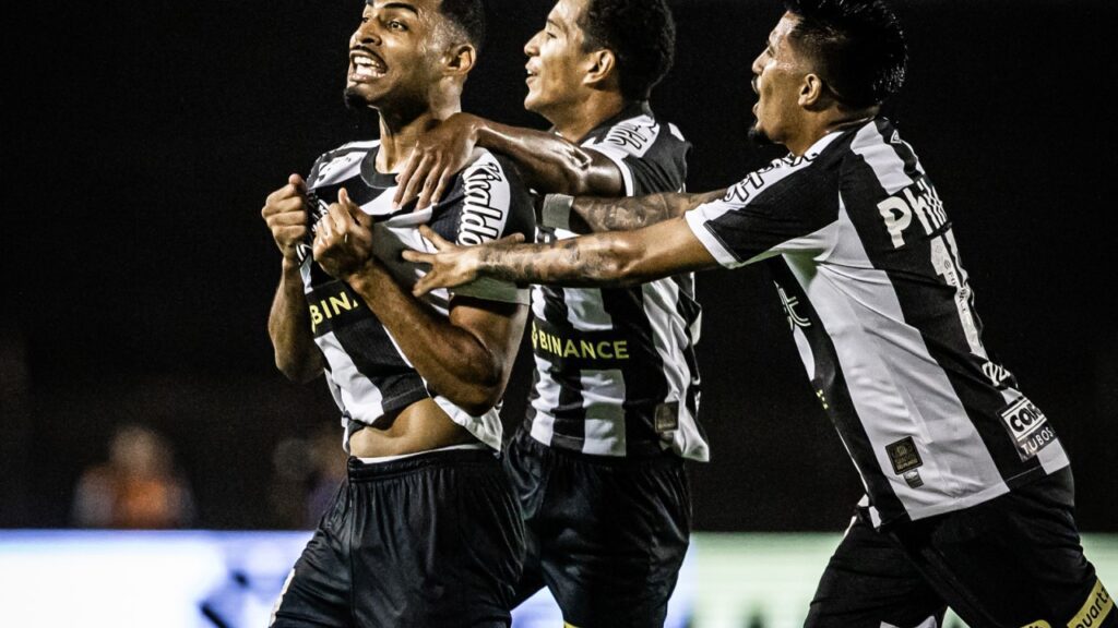 Santos avança na Copa do Brasil ao vencer o Ceilândia-DF