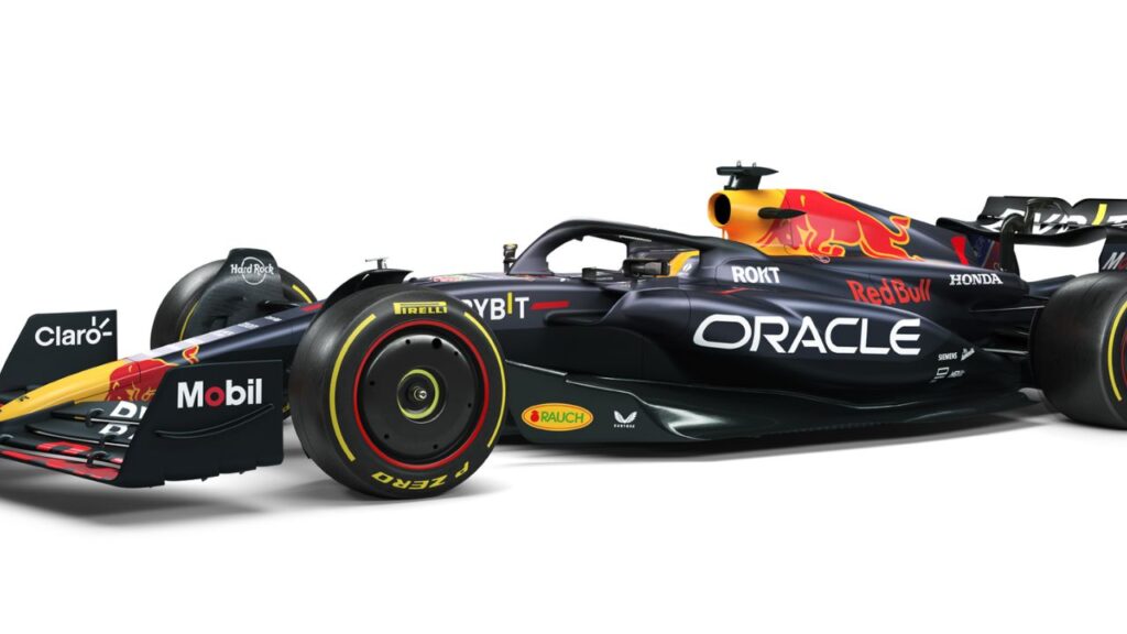 Carro da Red Bull para a temporada 2023 da Fórmula 1