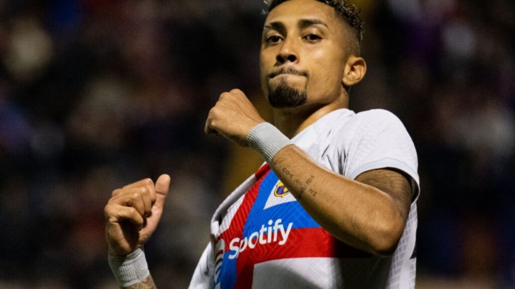 Raphinha pede desculpas: Atacante Raphinha, do Barcelona