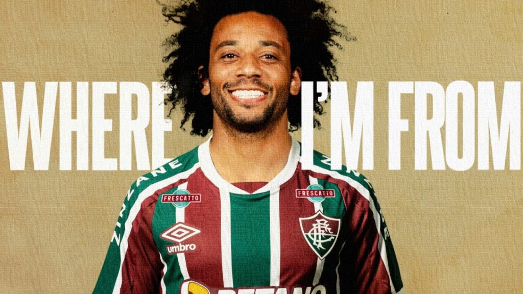 Marcelo no Fluminense bomba nas redes sociais e rende meme com Botafogo; Confira