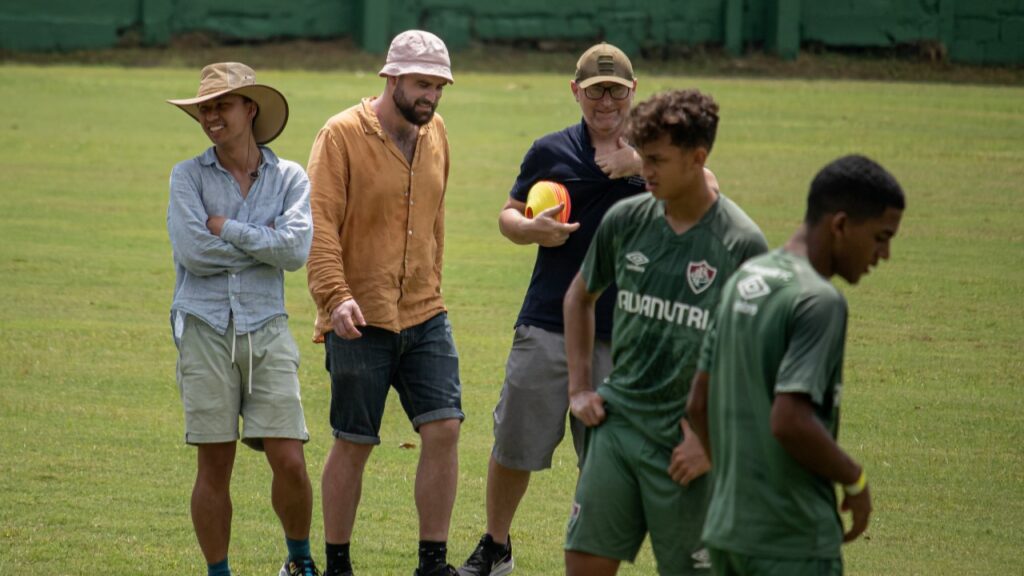 Fluminense e Austrália? Entenda a parceria da base do Flu com universidade internacional