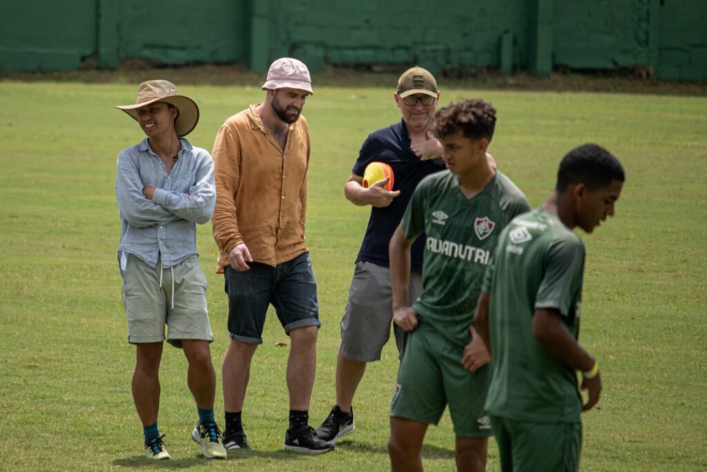 Fluminense e Austrália? Entenda a parceria da base do Flu com universidade internacional