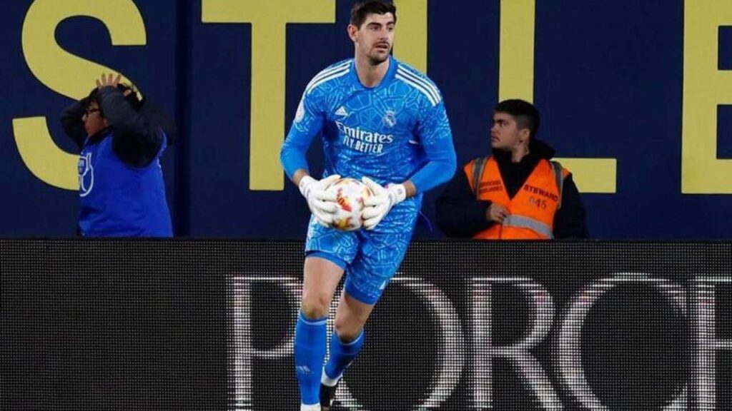 Courtois joga o Mundial de Clubes? Veja a situação do goleiro do Real Madrid