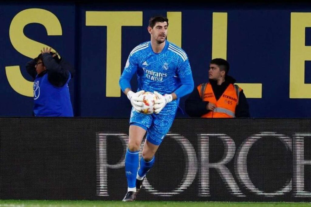 Courtois joga o Mundial de Clubes? Veja a situação do goleiro do Real Madrid