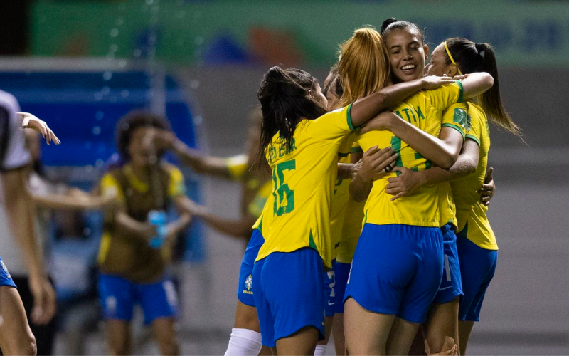 Seleção Feminina convocada nesta sexta.