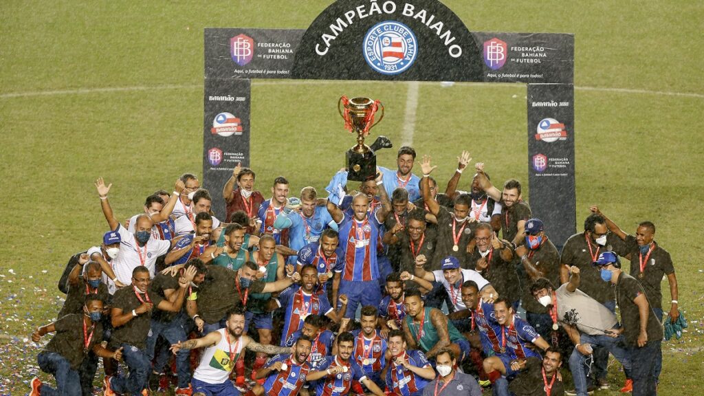 Campeonato Baiano - Bahia campeão de 2020