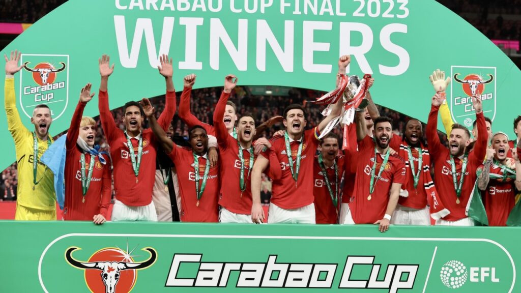 Fim do jejum: Manchester United é campeão da Copa da Liga ao bater Newcastle