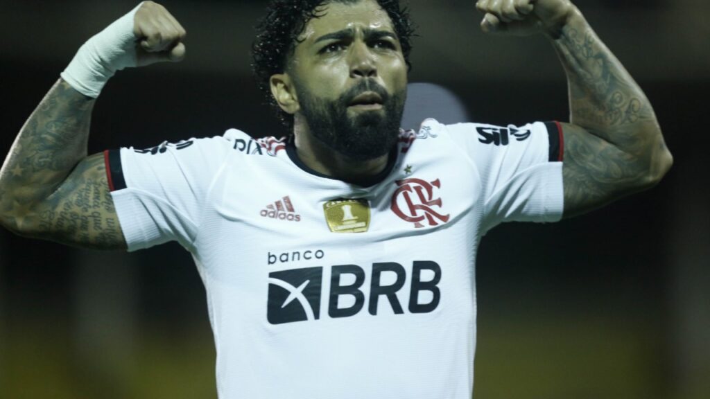 Flamengo vence o Volta Redonda de virada pelo Campeonato Carioca