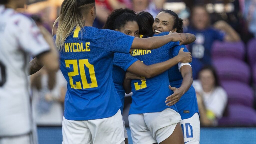 Copa do Mundo Feminina: o Brasil vai disputar o torneio e busca primeiro título. Foto: Thais Magalhães/CBF
