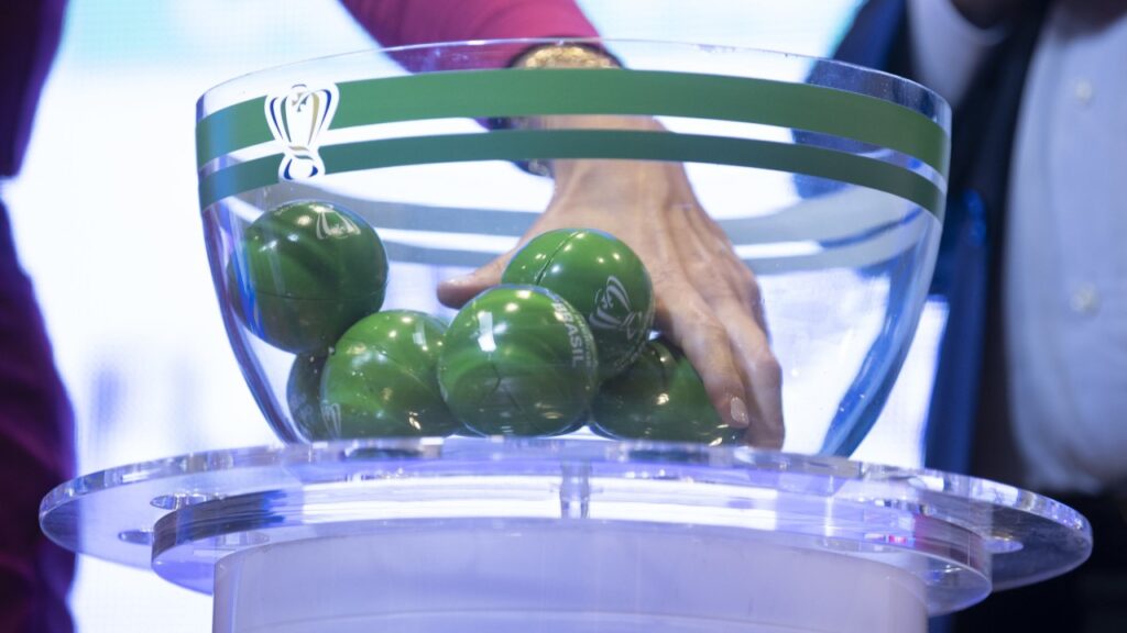 Sorteio da Copa do Brasil: Assista ao vivo e com imagens