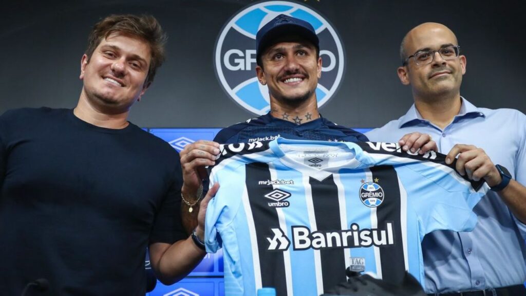 Meia Vina, do Grêmio