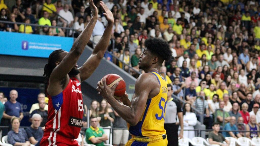 Brasil é derrotado por Porto Rico