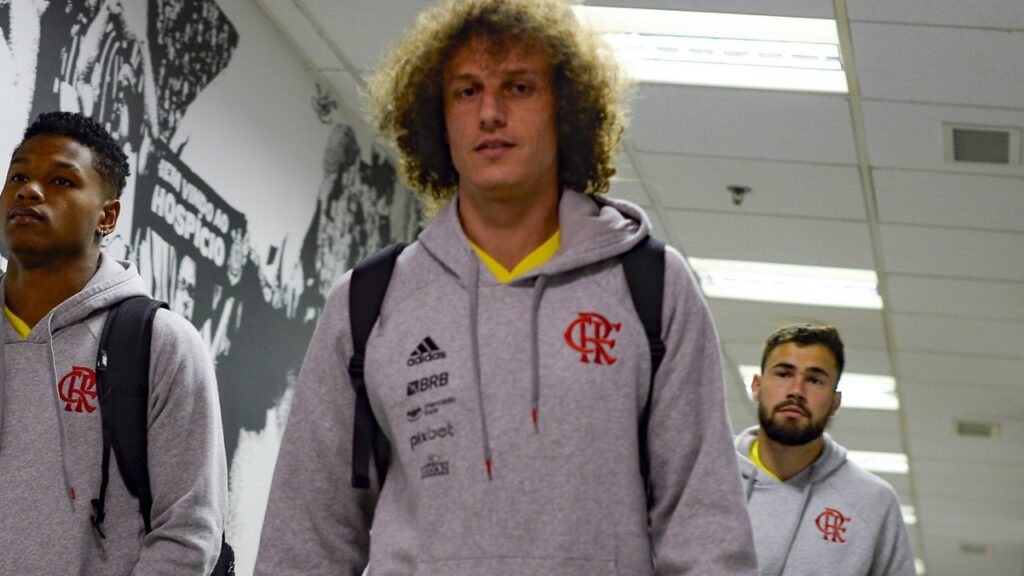 David Luiz responde Rodrygo sobre declaração citando o Flamengo