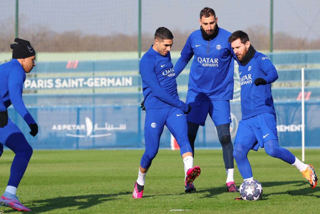 Recuperados, Mbappé e Messi são relacionados pelo PSG para duelo contra o Bayern