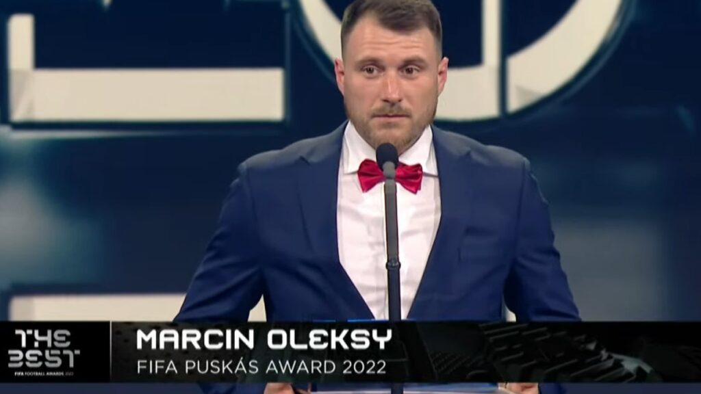 Prêmio Puskas 2022: Polonês desbanca Richarlison e leva gol mais bonito de 2022