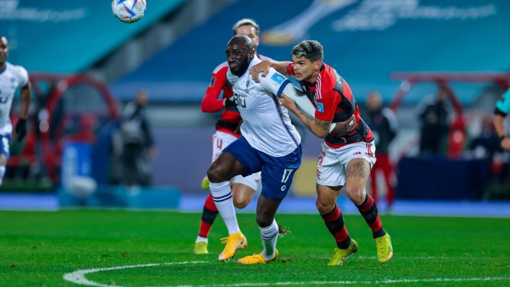 Flamengo perde no Mundial de Clubes para o Al Hilal e disputa 3º lugar