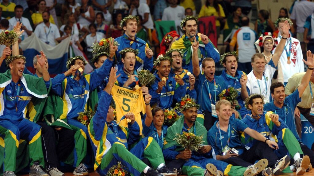 Craques do vôlei! Jogadores que entraram para a história na Seleção Brasileira