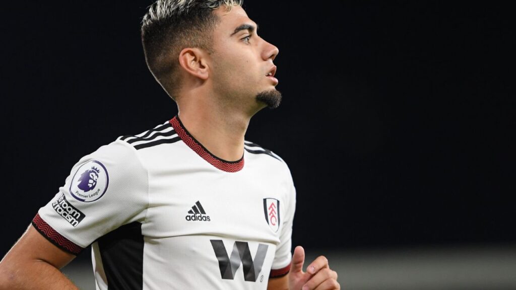 Chelsea quer Andreas Pereira: Meia Andreas Pereira, em jogo do Fulham