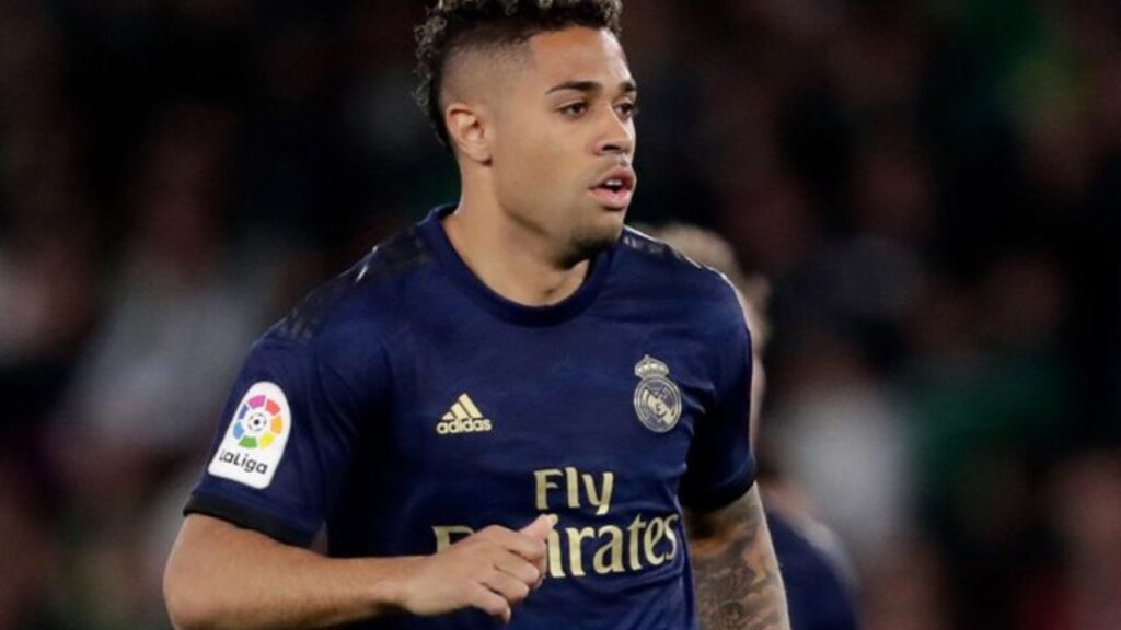 Santos busca Mariano Díaz: Atacante Mariano Díaz, em jogo do Real Madrid