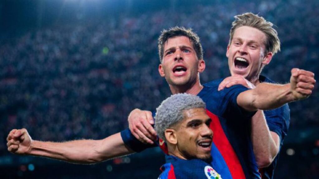 Barcelona vence o Real Madrid e coloca a mão na taça de LaLiga - Foto: Divulgação