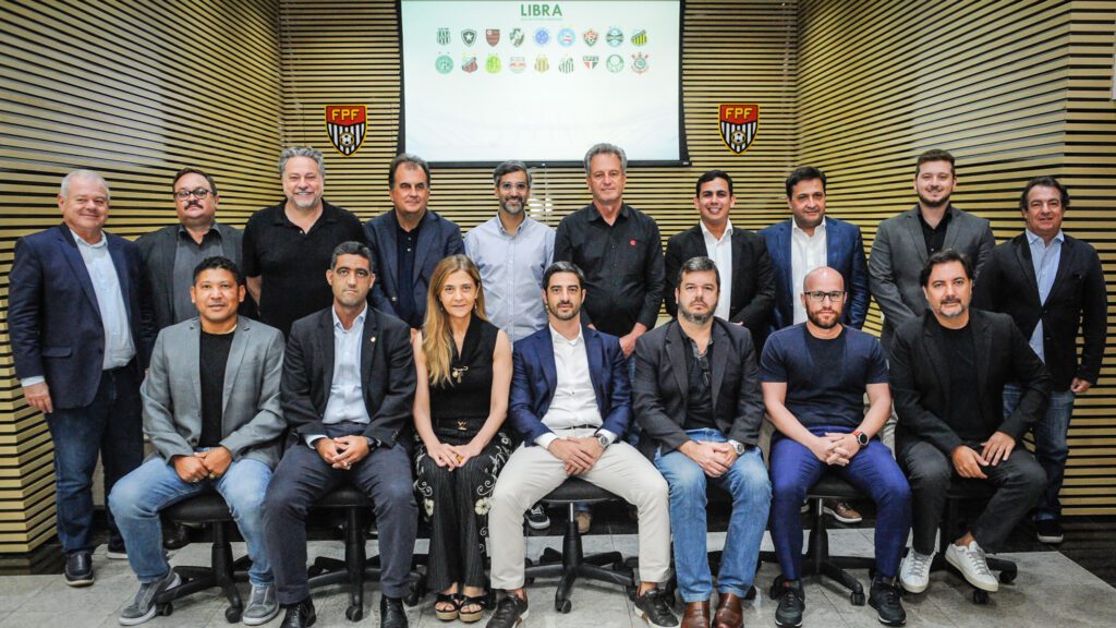 Libra define novo modelo de distribuição de receitas de transmissão entre clubes Foto: Divulgação