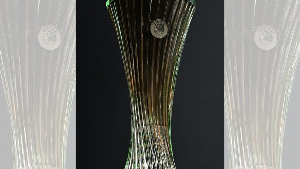 Conference League 2023: Veja os duelos das quartas de final - Troféu da Conference League