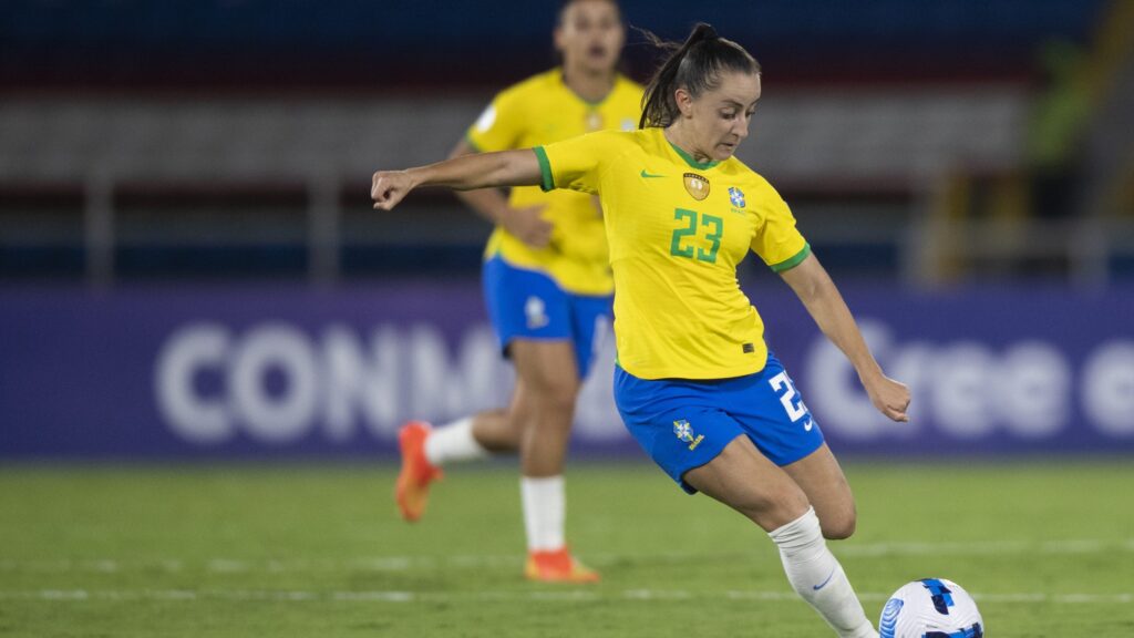 Finalíssima Feminina: Luana, do Corinthians, foi convocada para substituir Duda Sampaio. Foto: Thais Magalhães/CBF