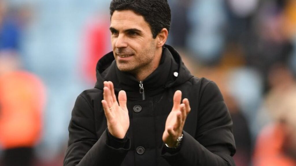 Possível novo treinador do Real: Treinador Mikel Arteta, do Arsenal