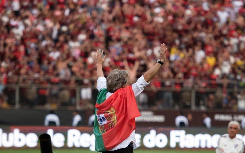 Português na Seleção? CBF conversa com Jorge Jesus.