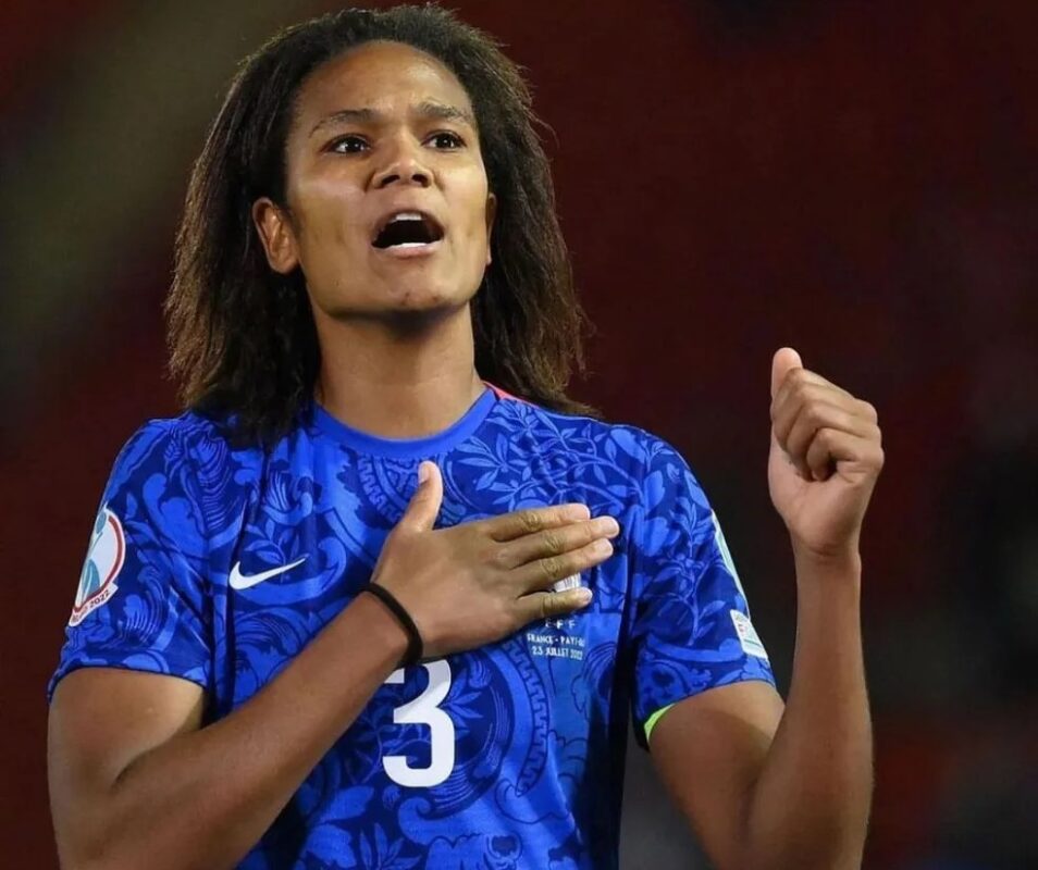 Wendie Renard, zagueira e capitã da Seleção Francesa