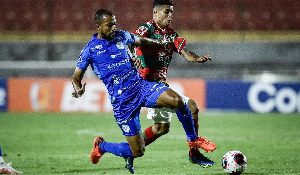 São Bento no Campeonato Paulista: clube quer revisão dos pontos. Foto: Ronaldo Barreto/Ag. Paulistão
