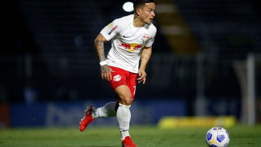 Palmeiras quer contratar Artur: jogador foi formado nas categorias de base do Verdão. Foto: Ari Ferreira/Red Bull Bragantino