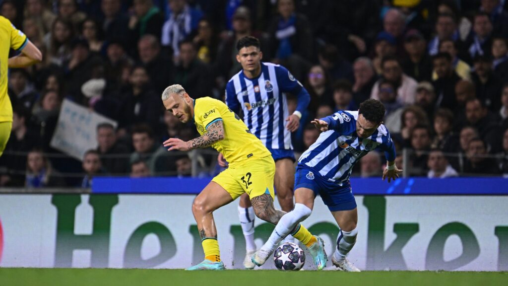 Inter elimina Porto na Champions League. Foto: Divulgação/Inter de Milão