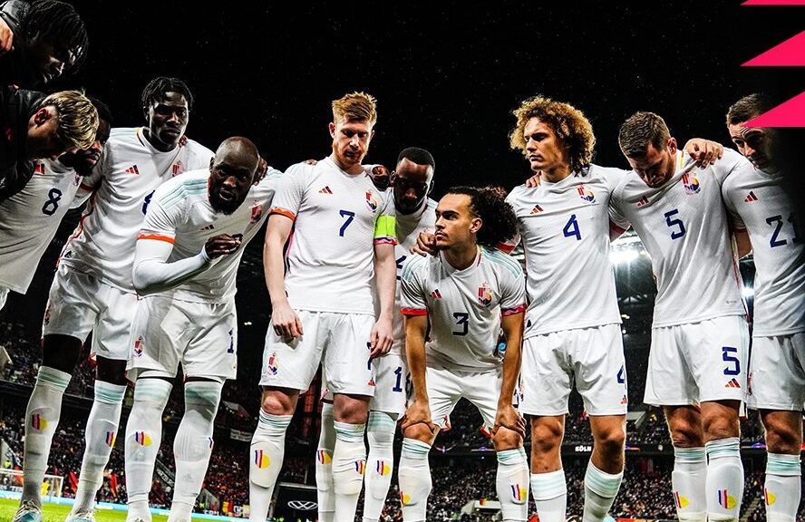 Bélgica vence Alemanha em amistoso. Foto: Reprodução/Twitter