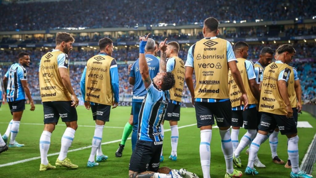 Grêmio vence o Internacional no 1º Gre-Nal do ano