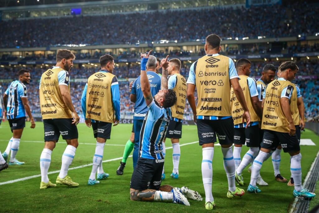 Grêmio vence o Internacional no 1º Gre-Nal do ano