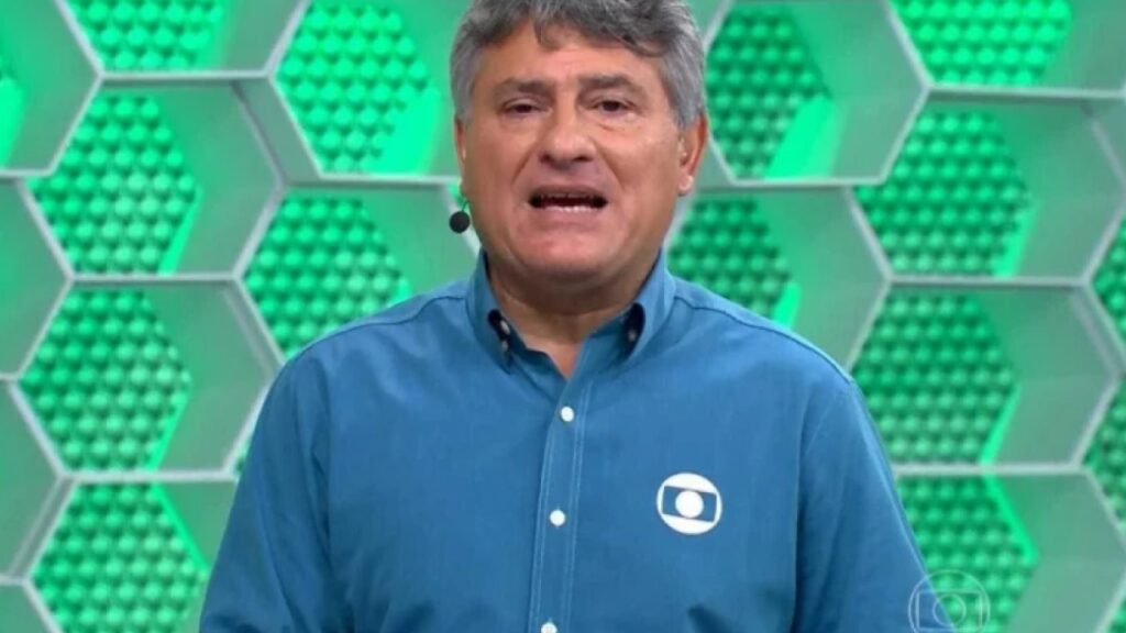 Cléber Machado é demitido da TV Globo após 35 anos de emissora
