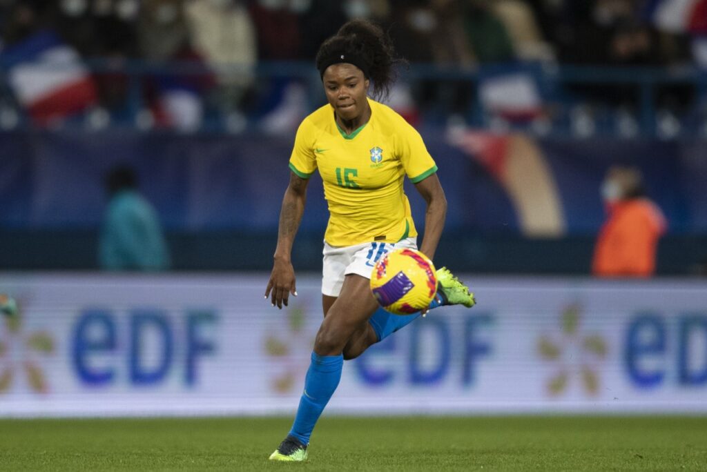 Finalíssima Feminina: Ludmilla foi cortada da Seleção após lesão grave. Foto: Thais Magalhães/CBF