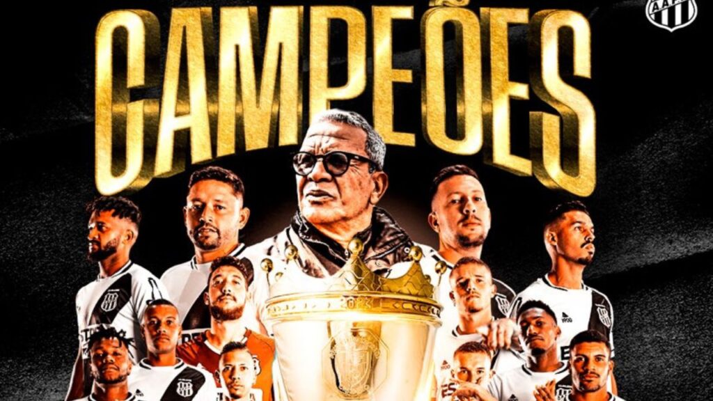 Ponte Preta vence a A2: Arte da Ponte Preta para o título do Campeonato Paulista A2