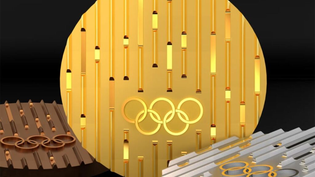 Medalha dos Jogos Olímpicos da Juventude: Modelos de ouro, prata e bronze de Gangwon-2024, desenhadas por brasileiro