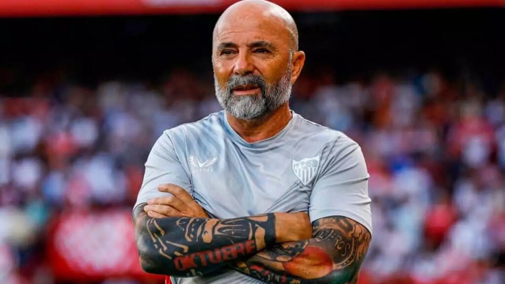 Flamengo anuncia Jorge Sampaoli como novo técnico