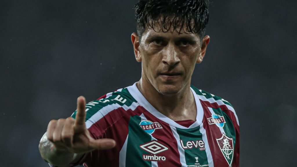 Germán Cano: trajetória do artilheiro do Fluminense