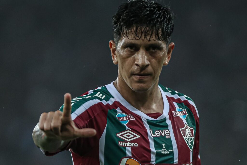 Germán Cano: trajetória do artilheiro do Fluminense