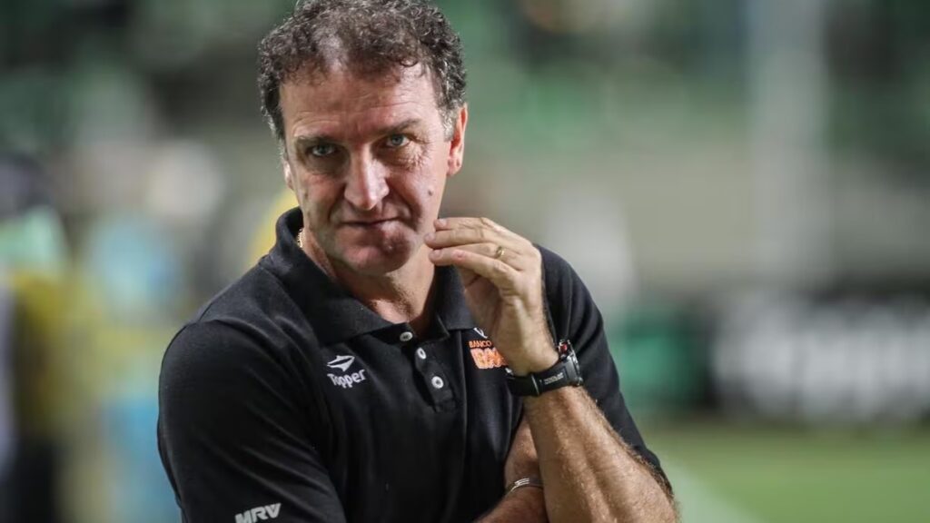 Vítima reconheceu Cuca como estuprador. Foto: Bruno Cantini/Atlético