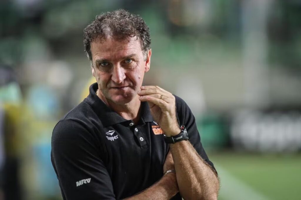 Vítima reconheceu Cuca como estuprador. Foto: Bruno Cantini/Atlético