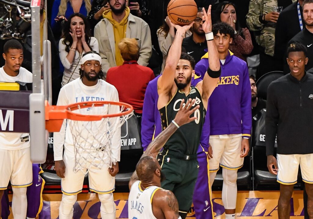 Maiores rivalidades da NBA conheça os duelos que marcaram a história da principal liga de basquete do mundo - boston celtics x los angeles lakers